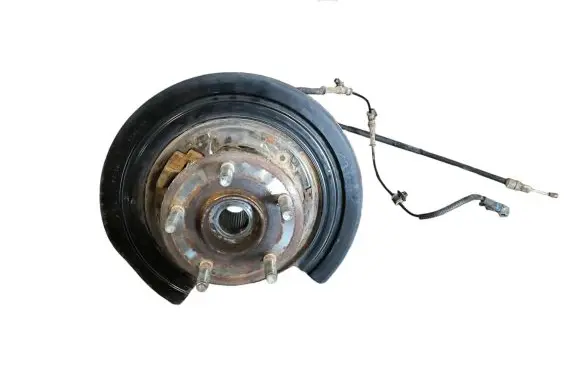 Rear wheel hub