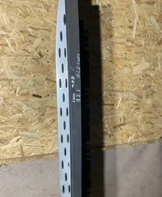 Mercedes-Benz GLE (W166 - C292) Sill A1665401002