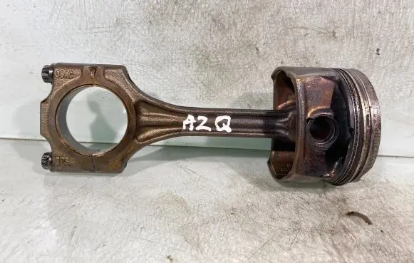 Skoda Fabia Mk2 (5J) Piston with connecting rod Azq