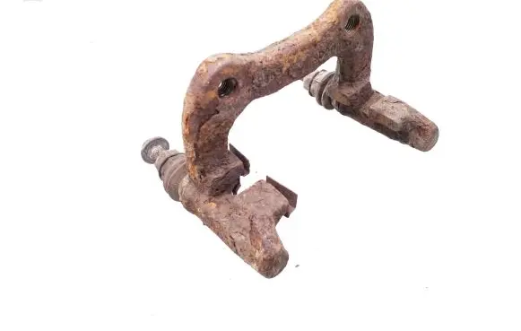 Renault Scenic I Brake caliper pad carrier rear 