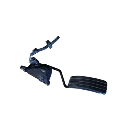 Accelerator throttle pedal