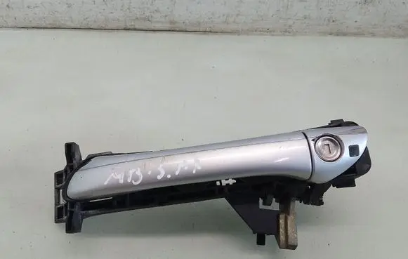 Front door exterior handle