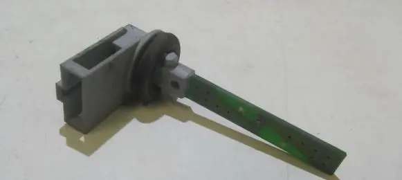 Interior temperature sensor
