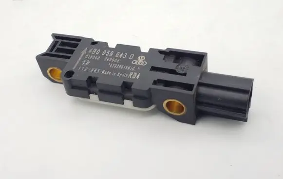 Audi A3 S3 8P Airbag deployment crash/impact sensor 4B0959643D 010060