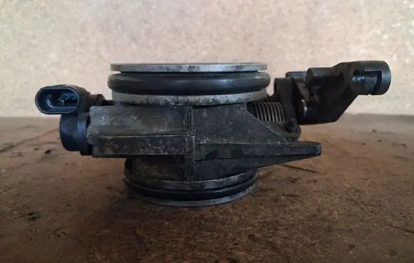 Throttle body valve
