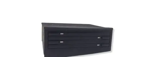 BMW 7 E65 E66 Glove box central console 511670116211 22167210