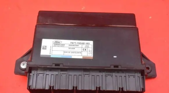 Ford Mondeo MK IV Comfort/convenience module 7S7T-19G481-BD