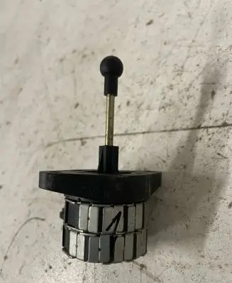 BMW 7 E65 E66 Headlight level adjustment motor 8352206 72774900