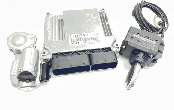 Mercedes-Benz CLC CL203 Engine ECU kit and lock set A6461509577 A2095453908