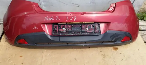 Mazda 2 Rear bumper D65150221