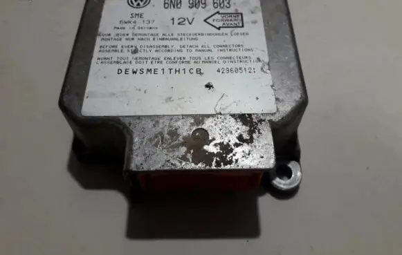Volkswagen Sharan Airbag control unit/module 6n0909603 5wk4137