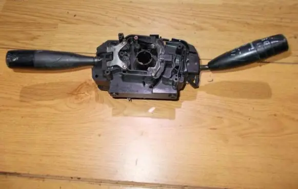 Mazda 626 Wiper turn signal indicator stalk/switch ga8a175110
