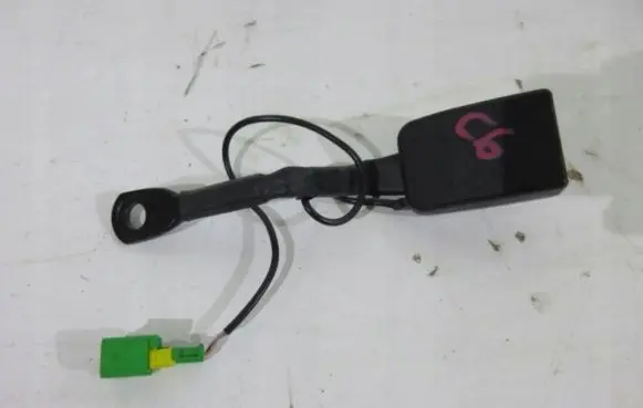 Citroen C6 Rear seatbelt buckle