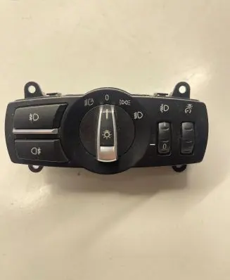 BMW 5 F10 F11 Light switch 9192746 3392010101