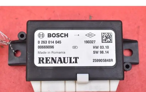 Renault Clio I Engine control unit/module ECU 259905848R