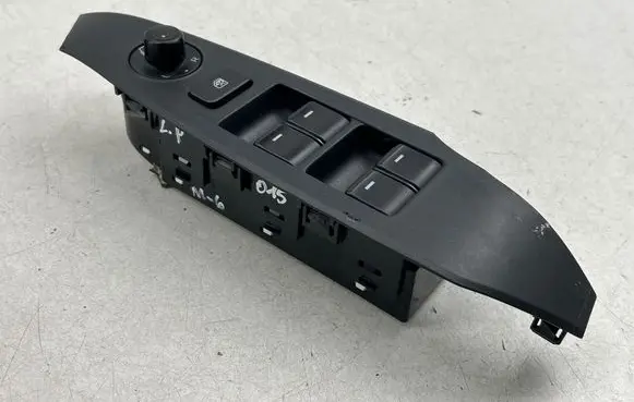 Electric window control switch