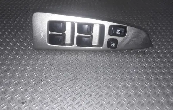 Electric window control switch