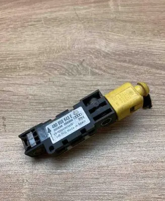 Audi A6 S6 C5 4B Airbag deployment crash/impact sensor 4B0959643E 250304 WITHPLUG