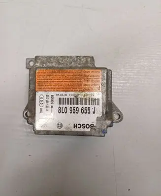 Audi A3 S3 A3 Sportback 8P Airbag control unit/module 8L0959655J