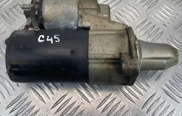 Mercedes-Benz C W204 Starter motor A0061516001 20080912 0001107459