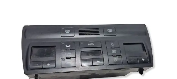 Audi A6 S6 C5 4B Climate control unit 4B0820043F 5HB00760400 D550000