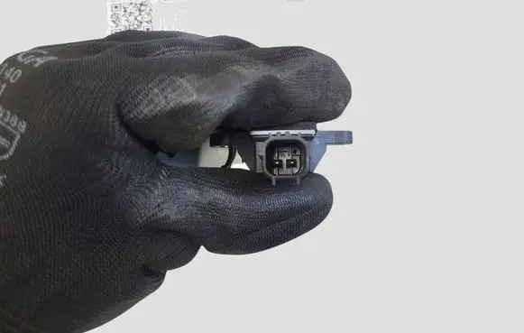 Jaguar XF X250 Airbag deployment crash/impact sensor 9X2314C676AA