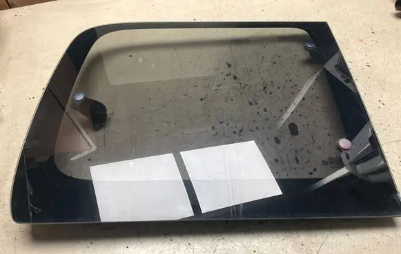 Citroen Berlingo Rear windscreen/windshield window 43R000016 DOT211M75AS2