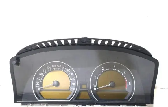 BMW 7 E65 E66 Speedometer (instrument cluster)
