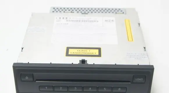 Audi A8 S8 D4 4H CD/DVD changer 4H0035108E