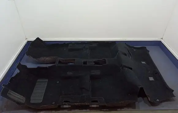 Volkswagen PASSAT B7 USA Front floor carpet liner 2GM863367E