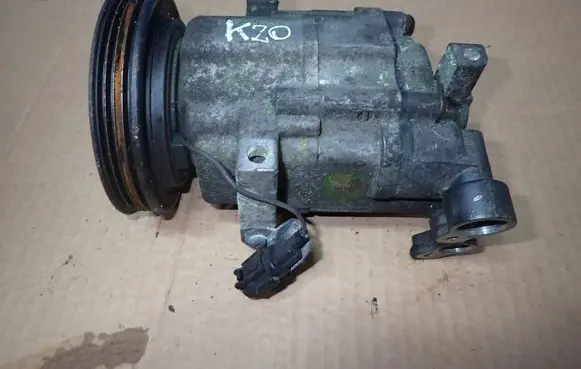 Nissan Micra Air conditioning (A/C) compressor (pump) 2600AX80A 684122632