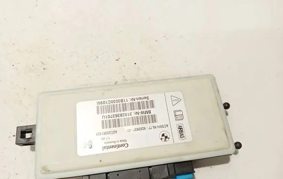 BMW 5 F10 F11 Airbag control unit/module 6577925363701