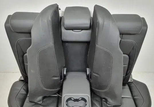 Jaguar XF X260 Rear seat 