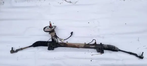 Ford Focus C-MAX Steering rack 3M513A500AM