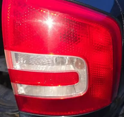 Skoda Octavia Mk2 (1Z) Rear/tail lights