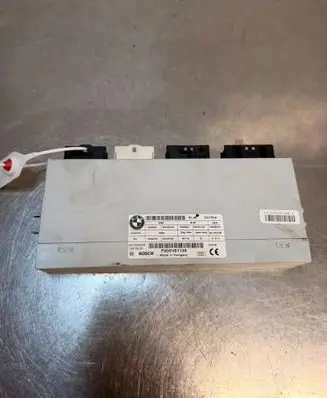 BMW 5 F10 F11 Trunk lid opening control unit 