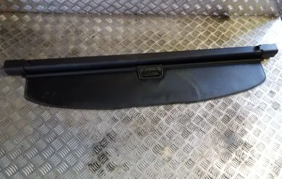 Parcel shelf load cover