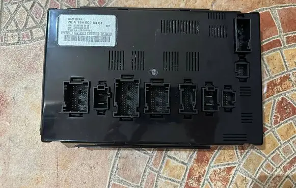 Mercedes-Benz ML W164 SAM control unit A1649005401 A1645457516 A1649026700