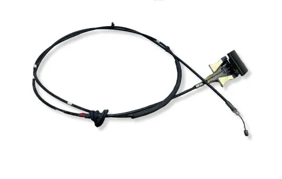 Nissan Pathfinder R52 Engine bonnet/hood lock release cable 