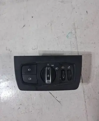 BMW 3 F30 F35 F31 Light switch 9265304