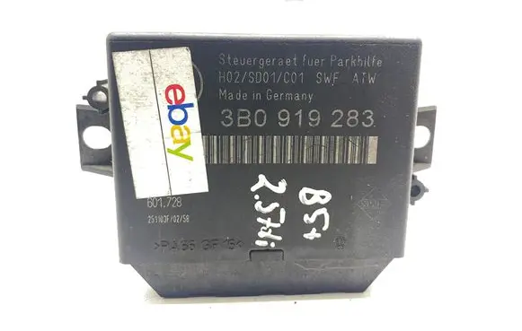 Volkswagen PASSAT B5.5 Parking PDC control unit/module 3B0919283
