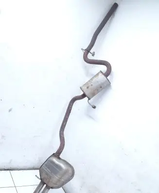 Skoda Octavia Mk2 (1Z) Muffler/silencer 1K0120L 1K0119G