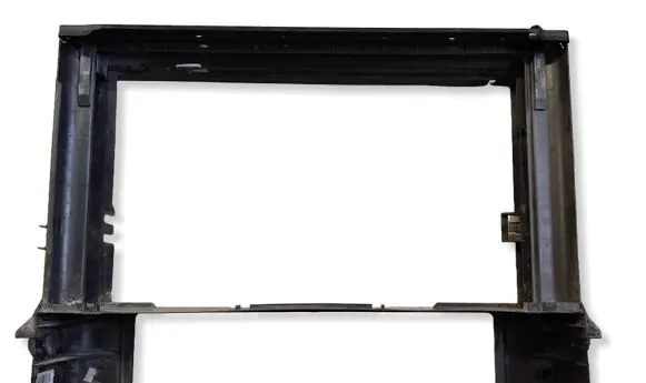 BMW 7 E65 E66 Bottom radiator support slam panel 17112249878 2354091 2249876