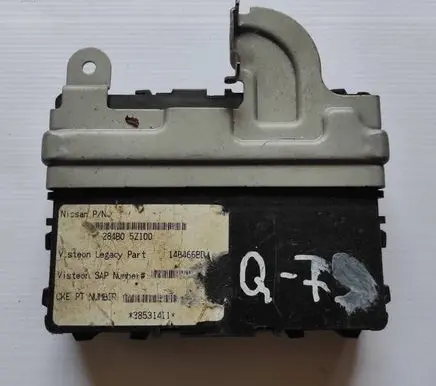 Nissan Quest Comfort/convenience module 284B05Z100 28531411 148466BDA