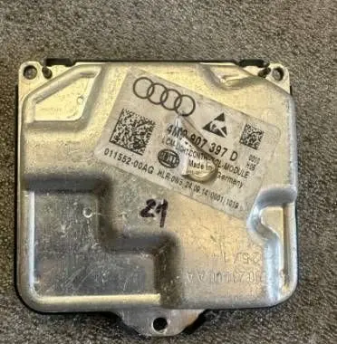 Audi Q7 4M Headlight ballast module Xenon 4M0907397D 01155200AG