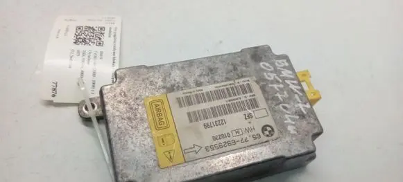 BMW 7 E65 E66 Airbag control unit/module 65776929553 SFZ12231799 010230