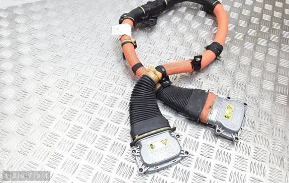 Jaguar F-Pace Engine installation wiring loom M8A216B521AC
