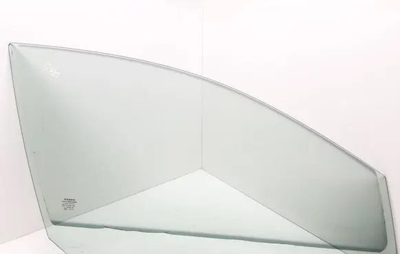 Volvo S80 Front door window glass four-door