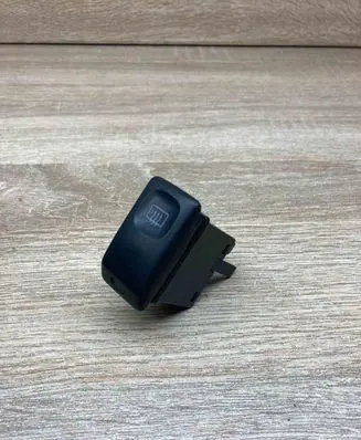 Volkswagen Golf II Windscreen/window heater switch 191959621B 501187