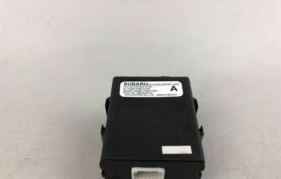 Subaru Outback Keyless (KESSY) go control unit/module 88035AJ01A